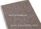 Customized Embossed Polyester Acoustic Panels for Cinema / Office / Theater