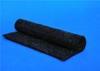 High Quality Black Needle Punched Felt Thick Felt Fabric for Furniture , Clothing
