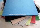 Fireproof Sound Absorbing Wall Panels Acoustical Sound Panels 12mm Thickness