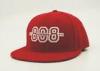 Flat Unisex Acrylic Snapback Baseball Caps Visor With Custom Embroidered Logo