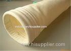 Industrial Heat Resistant Felt Filter Bags for MetallurgyPlant , Alloy Plant