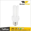 t2 u shape lamp energy saving