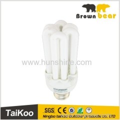 t2 4u shape energy saving lamp tube with high quality