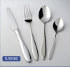 Wholesale new model 2015 stainless steel knife cutlery set