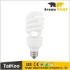 e27 semi spiral energy saving dimmer bulb lamp