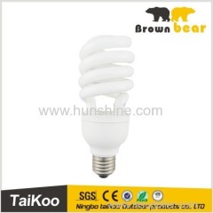 e27 semi spiral energy saving dimmer bulb lamp