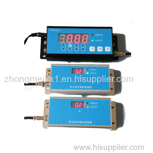 NT6103-J type stationary multi-channel radiation monitor