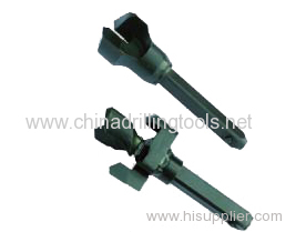 hard alloy drill bit