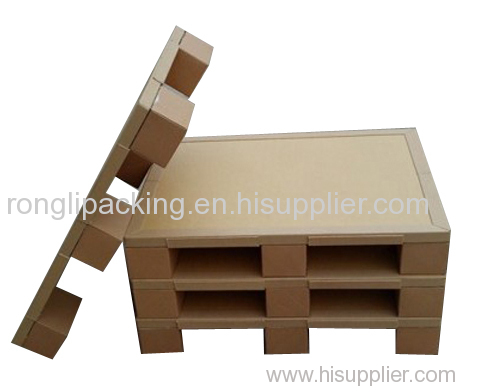 Corrugated Paper Pallets Series