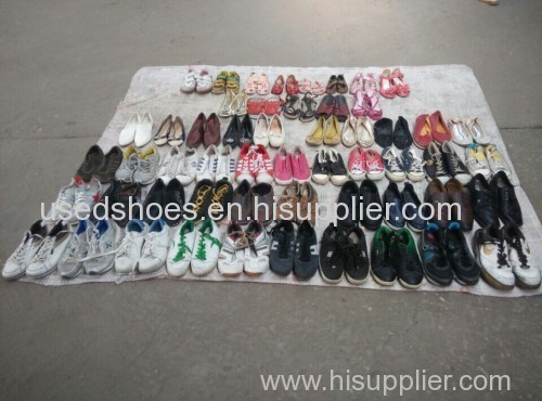 high quality used shoes