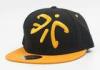 Cool Flat Embroidery Snapback Baseball Caps Customizable For Boys / Girls