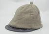 Adults Linen Peaked Duckbill Hat With Lining / Brim For Men / Women