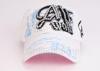 Customized Adjustable Cotton Printed Baseball Caps Visor For Outdoor