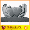 Angel Heart Rounded Tombstone