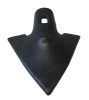 Danish sweep fits other implement tillage parts agricultural machinery parts