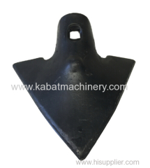 Danish sweep fits other implement tillage parts agricultural machinery parts