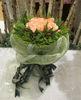 Custom Organza Flower Packing Sheet , Organza Flower Wrapper Fabric Rolls