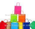 Luxurious Custom Paper Shopping Bag / Recycled Paper Gifts Bags For Promotional