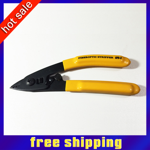 NEW CLAUSS Fiber Optic Stripper Model Special fiber strippers upgraded three pliers strippers Miller clamp