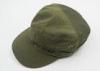 Fashion 100 % Cotton Military Army Green Cap Adjutable With Metal Buckle