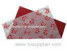 Colorful OPP Flower Wrapping Sheets / Plastic Flower Packing Film for Christmas Gifts