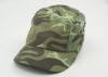 Leisure Camouflage Cotton Military Cap For Men Snapper Back Closure 58 CM