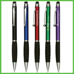 Cheap Promotional Plastic Twist Stylus Screen Touch Ballpoint Pens