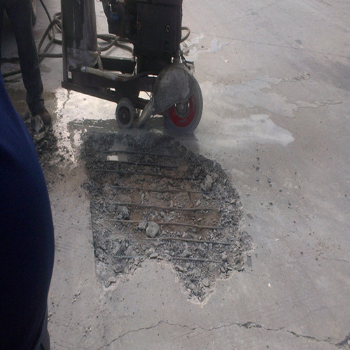 Concrete pothole repair mortar manufactured in HUINENG
