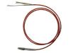 LC Multimode Simplex Armored Patch Cord