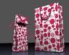 Customized Printing Wholesale Paper Gift Bags with Handles , Resuable and Eco-friendly