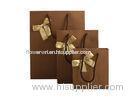 Promotional Paper Gift Bags / Paper Party Bags with Handles for Chocolate Packaging