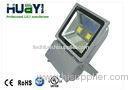 High Power 100W Outdoor LED Flood Lights , 12000LM COB LED Garden Floodlight