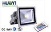 RGB Waterproof 5000LM 50w Led Floodlight Warm White With Remote Control