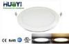 20w Cool White 6000K Triac Dimmable Recessed Round LED Panel Lights For Hospital Lighting