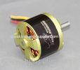 High Power RC Airplane Brushless Motor 260KV / Micro Outrunner Brushless Motor