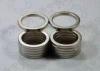 Powerful N50 N52 Ring NdFeb Permanent Magnets with Copper / Epoxy Coating