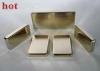 Custom Very Strong Powerful Neodymium Block Magnets Axially Magnetized Magnets