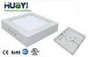 110V / 220V 1200lm Square LED Panel Light , Flush Mount Ceiling 15w Led Panel