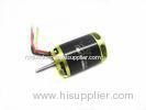 Small RC Helicopter 2900kv Brushless Motor / Model Airplane Electric Motors