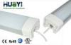 110V / 220V 4000K IP65 5200LM 50W 5ft LED Tube Light Fixtures with Milky Cover