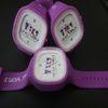 Silicone Kids Jelly Watch With Printing Logo On Face And Band For Christmast Gift