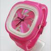 3ATM Waterproof Food Grade Silicone Jelly Wrist Watches For Girls CE ROHS EMC FDA SGS