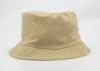 Blank Khaki Women / Men Fashion Bucket Hats For Adults , 100% Cotton