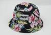 Florescent Fitted Lady Fishing Bucket Hat Cap With Patch Logo For Adult