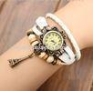 Fashion Ladies Bracelet Wrist Watches With Owl Heart Butterfly Flower Pendant