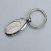 Mini Cute Metal ZZ Top Keychain For Advertising Logo Printed Pantone Color