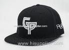 Customized Sports Acrylic Embroidered Baseball Caps / Snapback Flat Caps