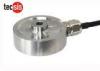 High Capacity Thru Hole Compression Load Cell Small With Simple Structure