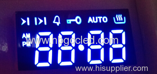 customised 4 digits LED Digital display for home appliances oven use