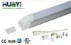 4W 300mm 4000K 1ft 400lm Integrated T5 LED Tube Light 110V / 220V for Cabinet Lighting